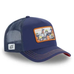 Casquette Trucker Naruto Shippuden Snapback - Bleue - Capslab