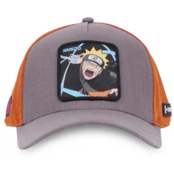Casquette Trucker Naruto Shippuden Snapback - Marron - Capslab