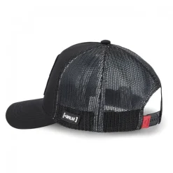 Casquette Trucker Naruto Shippuden Kakashi Snapback Noir Capslab