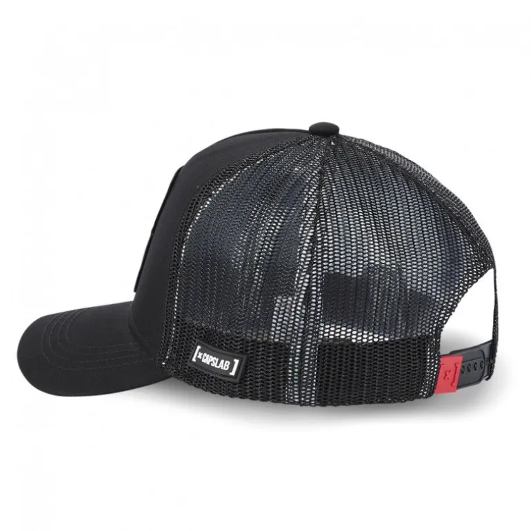 Casquette Trucker Naruto Shippuden Kakashi Snapback Noir Capslab