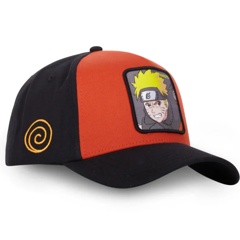 Casquette Trucker Naruto Shippuden Snapback - Orange - Capslab