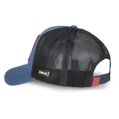 Casquette Trucker Naruto Shippuden Itachi Snapback - Bleu - Capslab