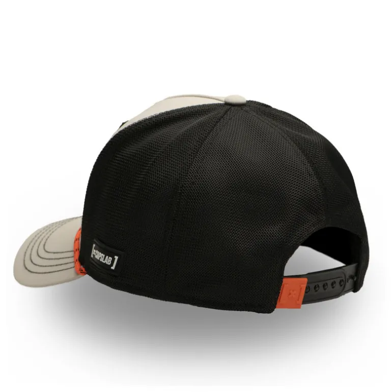 Casquette Trucker Naruto Shippuden Hokage Snapback Beige - Capslab