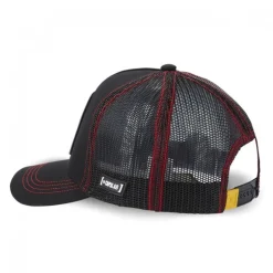Casquette Trucker Naruto Shippuden Sasuke Snapback Noir Capslab