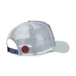 Casquette Trucker Naruto Shippuden Kakashi Snapback - Bleu - Capslab