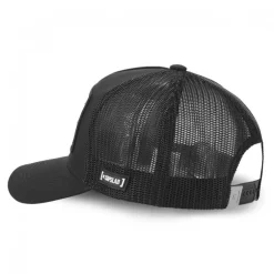 Casquette Trucker Naruto Shippuden Snapback Noir Capslab