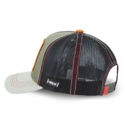 Casquette Trucker Naruto Shippuden Kakashi Snapback Vert Capslab