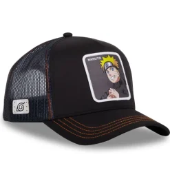 Casquette Trucker Naruto Shippuden Snapback Noire - Capslab