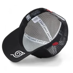 Casquette Trucker Naruto Shippuden Kakashi Snapback Noir Capslab