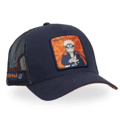 Casquette Trucker Naruto Shippuden Snapback Bleue - Capslab