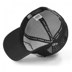 Casquette Trucker Naruto Shippuden Snapback Noir Capslab