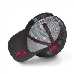 Casquette Trucker Naruto Shippuden Snapback Noir Capslab