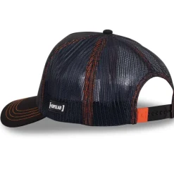 Casquette Trucker Naruto Shippuden Snapback Noire - Capslab
