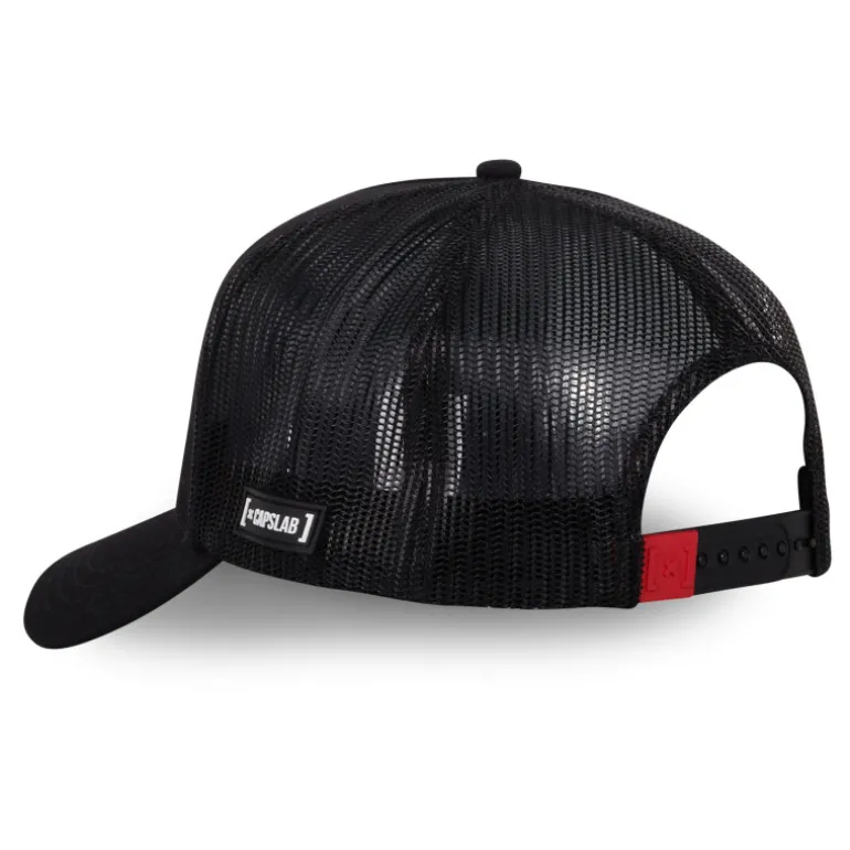 Casquette Trucker Naruto Shippuden Itachi Snapback - Noire - Capslab