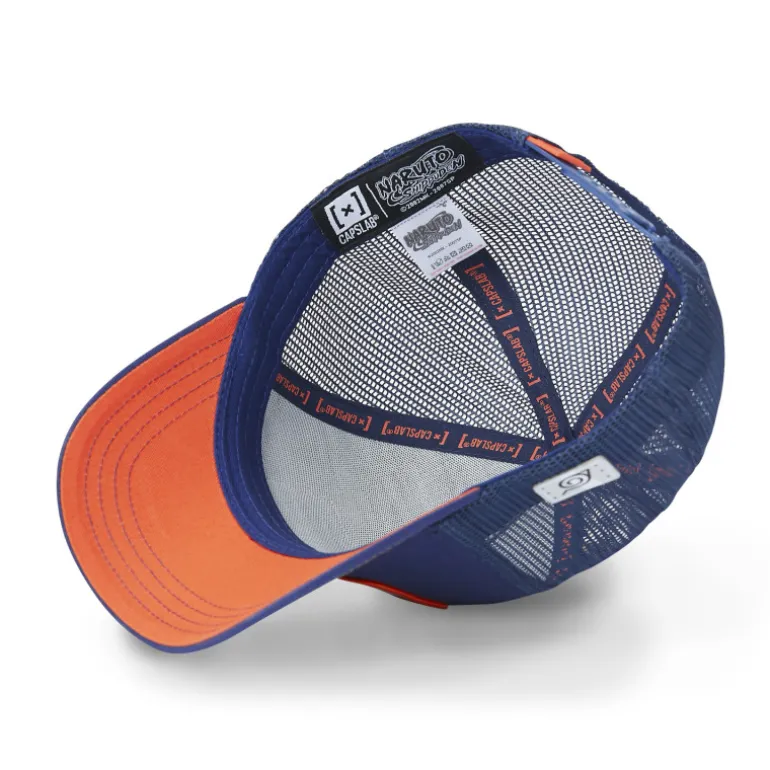 Casquette Trucker Naruto Shippuden Snapback - Bleue - Capslab