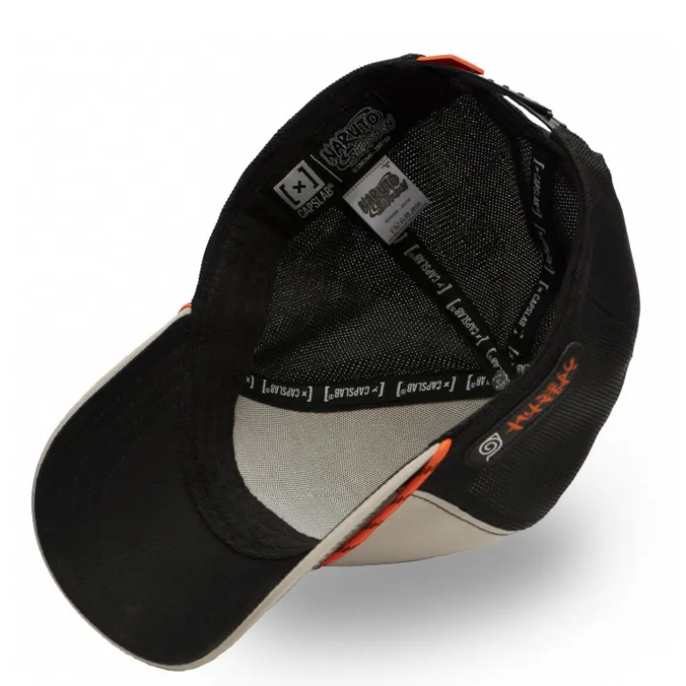 Casquette Trucker Naruto Shippuden Hokage Snapback Beige - Capslab
