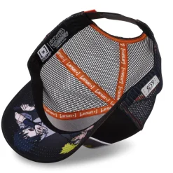 Casquette Trucker Naruto Shippuden Snapback Noire - Capslab
