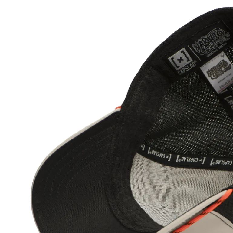 Casquette Trucker Naruto Shippuden Hokage Snapback Beige - Capslab