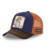Casquette Trucker One Piece Nami Snapback - Bleue - Capslab