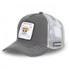 Casquette Trucker One Piece Snapback Marron Capslab