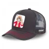 Casquette Trucker One Piece Luffy Snapback Noir Capslab