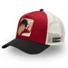 Casquette Trucker One Piece Luffy Snapback Rouge - Capslab