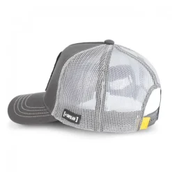 Casquette Trucker One Piece Snapback Marron Capslab