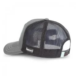 Casquette Trucker One Piece Roronoa Zoro Snapback Gris Capslab