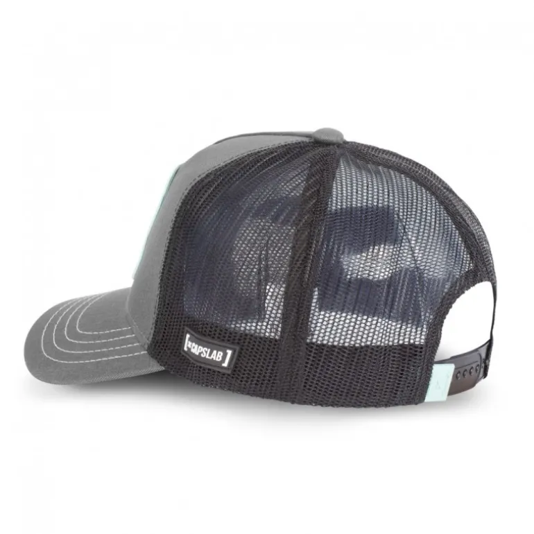 Casquette Trucker One Piece Roronoa Zoro Snapback Gris Capslab