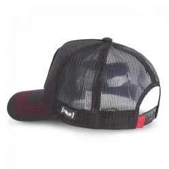 Casquette Trucker One Piece Luffy Snapback Noir Capslab