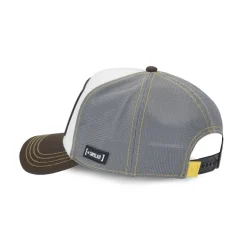 Casquette Trucker One Piece Crew Snapback - Marron - Capslab