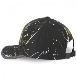 Casquette Trucker One Piece Snapback Noir Capslab