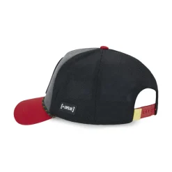 Casquette Trucker One Piece Luffy Snapback - Noire - Capslab