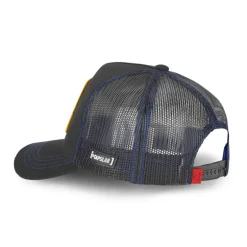 Casquette Trucker One Piece Luffy Snapback Noir Capslab
