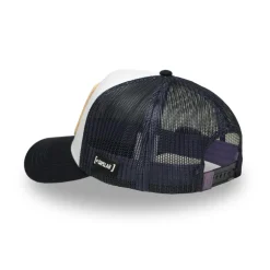 Casquette Trucker One Piece Luffy Gear Five Snapback Blanche - Capslab