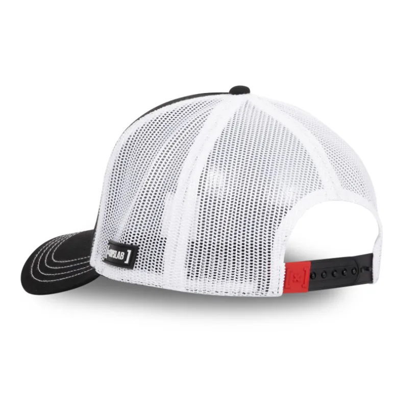 Casquette Trucker One Piece Luffy Snapback - Noire - Capslab