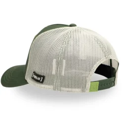 Casquette Trucker One Piece Roronoa Zoro Snapback Verte - Capslab