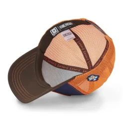 Casquette Trucker One Piece Nami Snapback - Bleue - Capslab