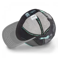 Casquette Trucker One Piece Roronoa Zoro Snapback Gris Capslab
