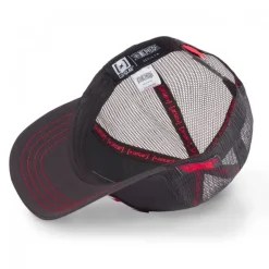 Casquette Trucker One Piece Luffy Snapback Noir Capslab