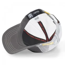 Casquette Trucker One Piece Snapback Marron Capslab