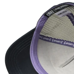 Casquette Trucker One Piece Luffy Gear Five Snapback Blanche - Capslab
