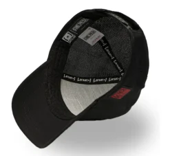 Casquette Trucker One Piece Jolly Roger Snapback Noire - Capslab
