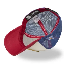 Casquette Trucker One Piece Luffy Snapback Blanche - Capslab