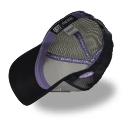 Casquette Trucker One Piece Luffy Gear Five Snapback Blanche - Capslab
