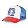 Casquette Trucker Peanuts Snoopy Snapback Blanc Capslab