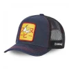Casquette Trucker Peanuts Snoopy Snapback Bleu Capslab