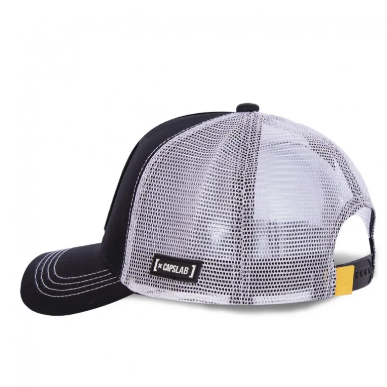 Casquette Trucker Peanuts Snoopy Snapback Noir Capslab