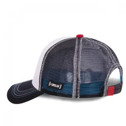 Casquette Trucker Peanuts Snoopy Snapback Blanc Capslab