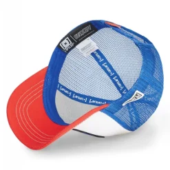 Casquette Trucker Peanuts Snoopy Snapback Blanc Capslab
